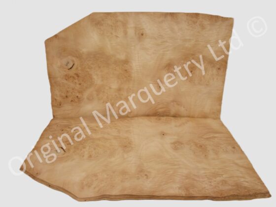 Burr Maple Cluster Wood Veneer