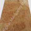 European Burr Oak Wood Veneer