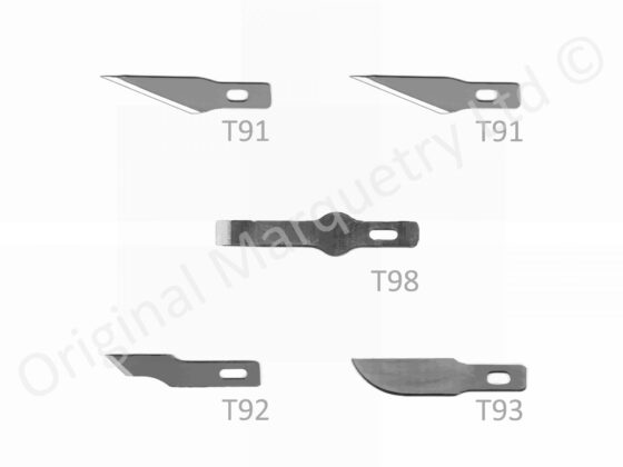 Assorted Blades - Small Fitment - T100
