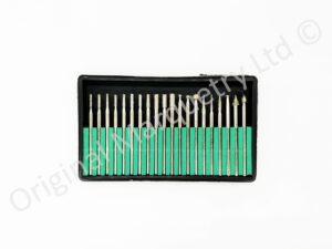 Diamond Coated Engraving & Deburring Set - T18