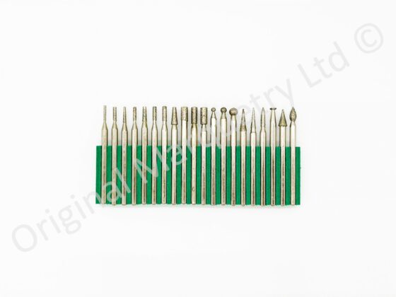 Diamond Coated Engraving Set - T18A
