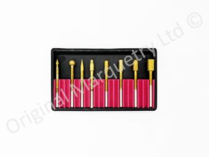 Diamond & Titanium Coated Deburring & Grinding Set - T19A