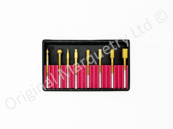 Diamond & Titanium Coated Deburring & Grinding Set - T19A