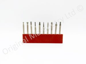Diamond Coated Deburring & Grinding Set - T19B