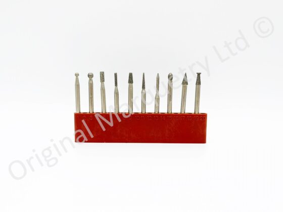 Diamond Coated Deburring & Grinding Set - T19B