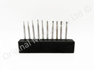 Steel Burr Heads Set - T20