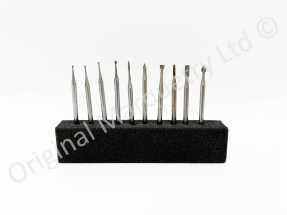 Steel Burr Heads Set - T20