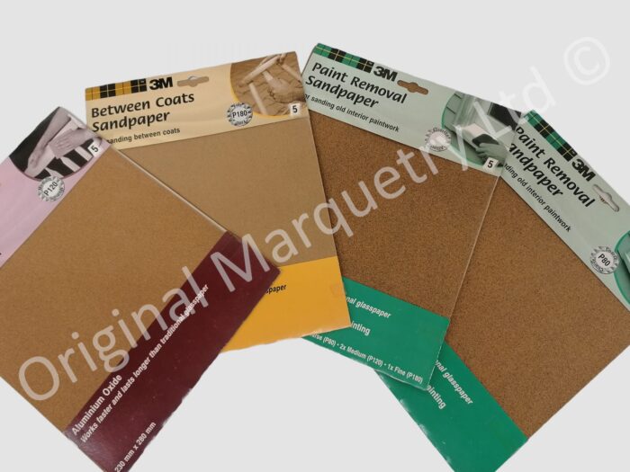 3M Sandpaper Sheets - T241