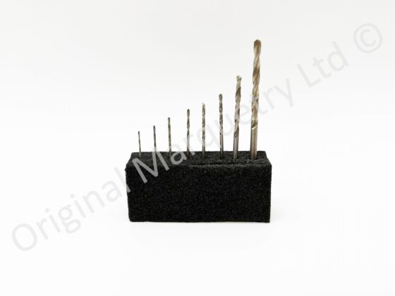 High Speed Twist Drills Set - T29