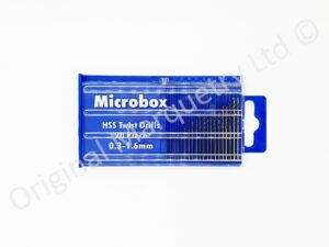 HSS Twist Drills Microbox Set, Metric - T31