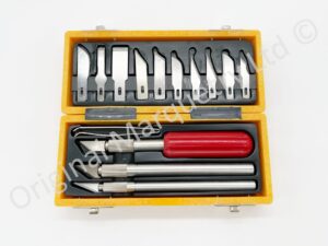 Deluxe 14 Piece Marquetry Hobby Craft Knife Set - T75