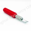Marquetry Craft Knife Handle & Angled Chisel Blade - No. 5 - T78