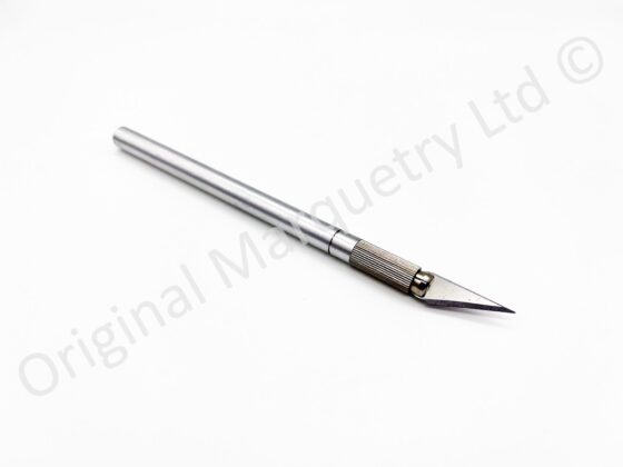 Marquetry Craft Knife Handle & Fine Point Blade - No. 1 - T80