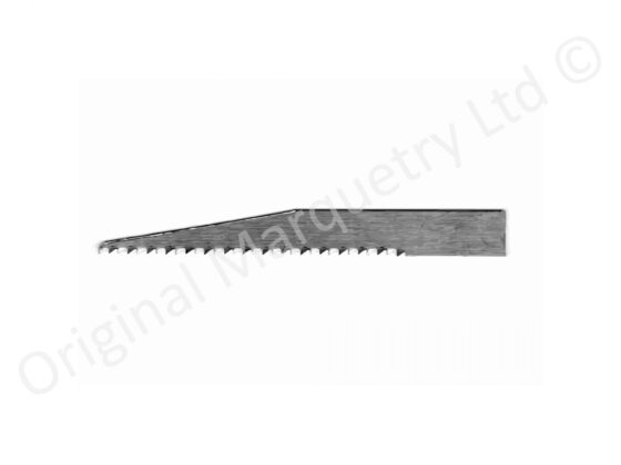 Long Fine Point Serrated Blades - Large Fitment - T85