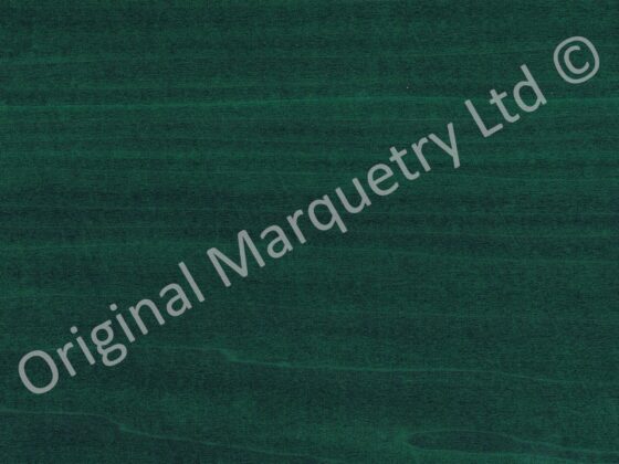Emerald Green Coloured Wood Veneer