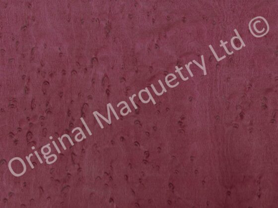 Violet Birds Eye Maple Coloured Wood Veneer