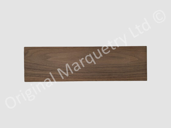 American Walnut, 11 x 4" (27 x 10cm), 3 - 3.5mm thick [Off Cut]