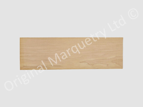 Maple, 13 x 5" (33 x 12cm), 1 - 1.5mm thick [Off Cut]