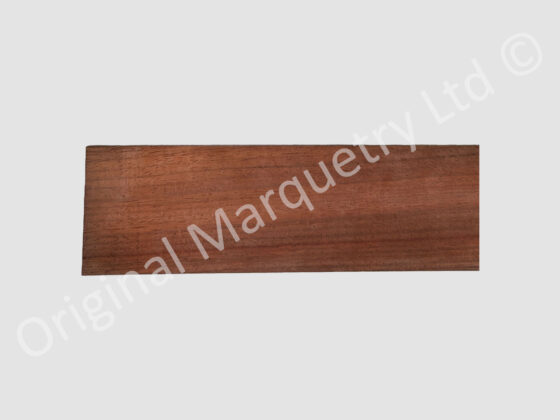 Padauk, 14 x 4" (35 x 10cm), 3.5 - 4mm thick [Off Cut]