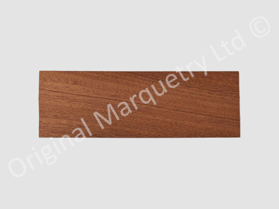 Sapele, 12 x 4" (30 x 10cm),  1 - 1.5mm thick [Off Cut]