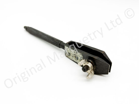 Steel Hollow Wingnut Hand Vice - T159A