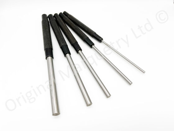 Long Drive Pin Punch Set of 5 - T252