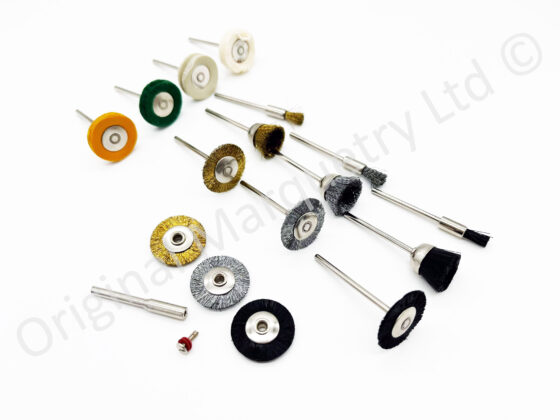 Mini Cleaning & Polishing Brushes Set - T263