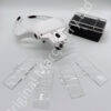 Headband Magnifier - With 2 LED Light & 5 Detachable Lenses - T269