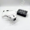 Headband Magnifier - With 2 LED Light & 5 Detachable Lenses - T269 - Image 2