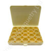Plastic Storage Tray with 20 Round Pots - T183