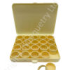 Plastic Storage Tray with 20 Round Pots - T183 - Image 2