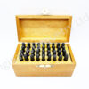 Letter & Number Punches Set - T201B