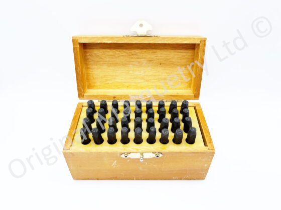 Letter & Number Punches Set - T201B