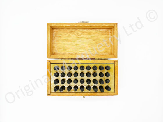 Letter & Number Punches Set - T201B - Image 2
