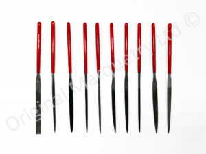 Miniature Needle Files Set of 10 - T203