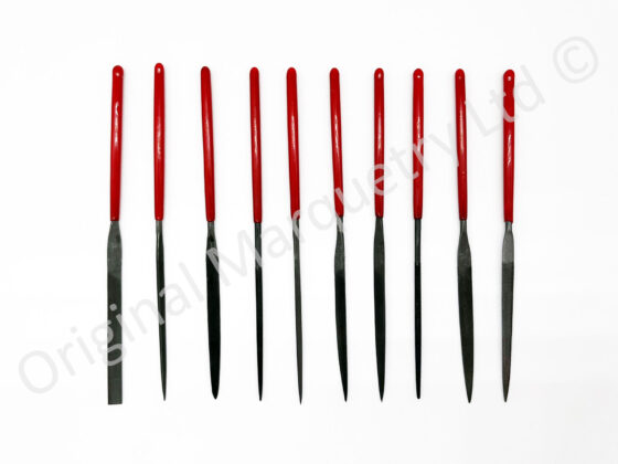 Miniature Needle Files Set of 10 - T203