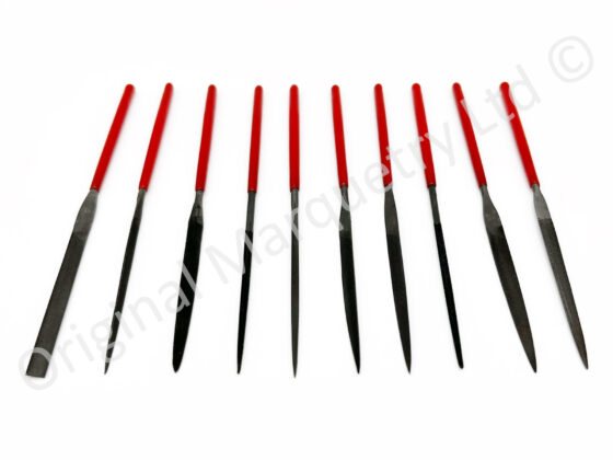 Miniature Needle Files Set of 10 - T203 - Image 2