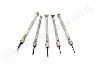 Microdriver & Pin Chuck Set of 5 - T294