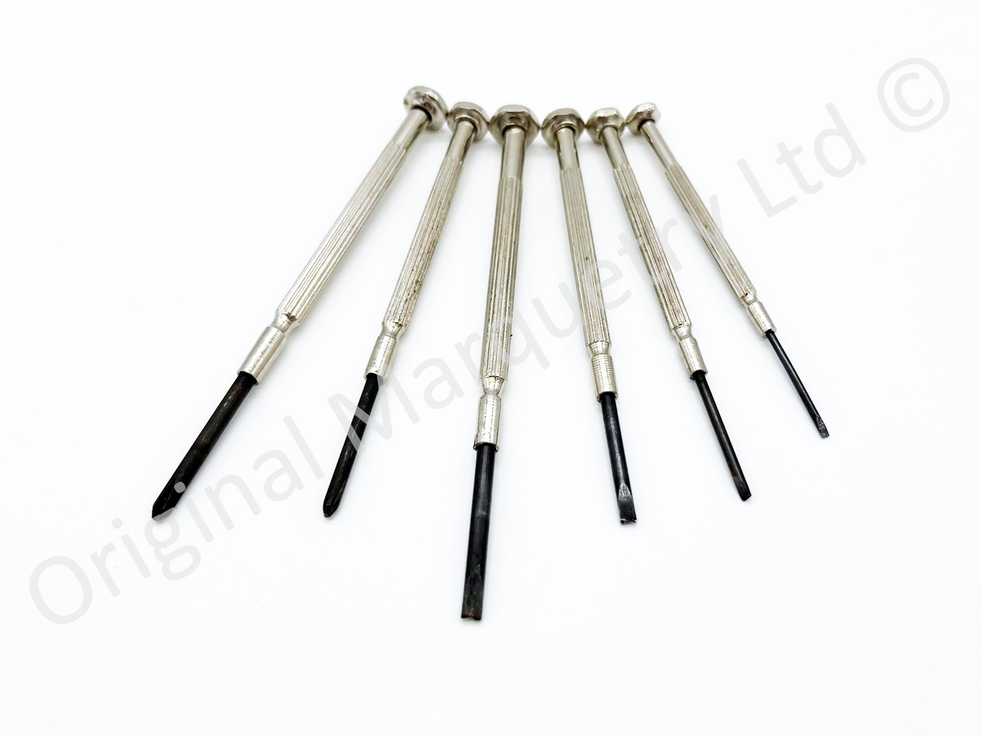 Precision Screwdriver Set of 6 T309