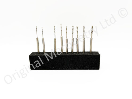 HSS Turbo Twist Drills Set - T34