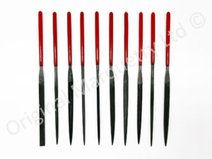 Steel Needle Files Set of 10 - T60