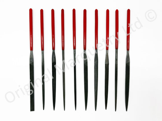 Steel Needle Files Set of 10 - T60