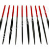 Steel Needle Files Set of 10 - T60 - Image 2