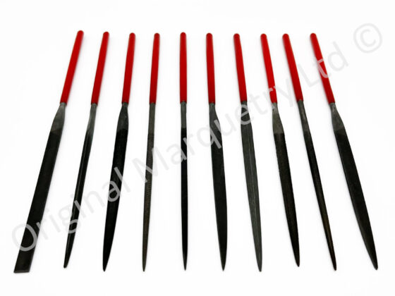 Steel Needle Files Set of 10 - T60 - Image 2