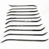 Coarse Cut Riffler Needle Files Set of 10 - T62 - Image 2