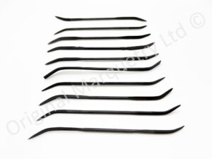 Fine Cut Riffler Needle Files Set of 10 - T61