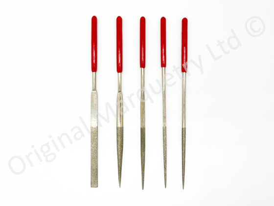 Miniature Diamond Needle Files Set of 5 - T70