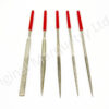 Miniature Diamond Needle Files Set of 5 - T70 - Image 2