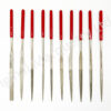 Miniature Diamond Needle Files Set of 10 - T70A