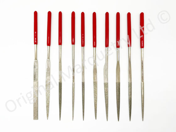 Miniature Diamond Needle Files Set of 10 - T70A